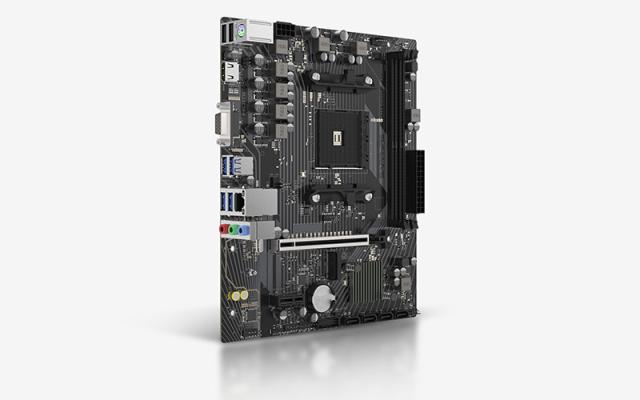 Дънна платка SAPPHIRE A520M-E, AM4, A520, 2x DDR4, 4x SATA 6Gb/s, 1x M.2, VGA, HDMI, Micro ATX