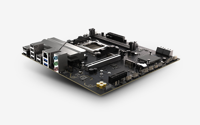 Дънна платка SAPPHIRE B650M-E, AM5, B650, 2x DDR5, 4x SATA 6Gb/s, 2x M.2, HDMI, DP, Micro ATX