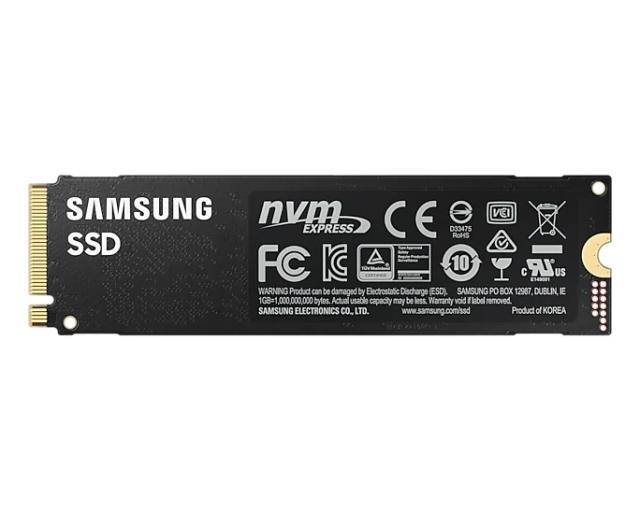 Samsung SSD 980 PRO 1TB Int. PCIe Gen 4.0 x4 NVMe, V-NAND 3bit MLC, Read up to 7000 MB/s, Write up to 5100 MB/s