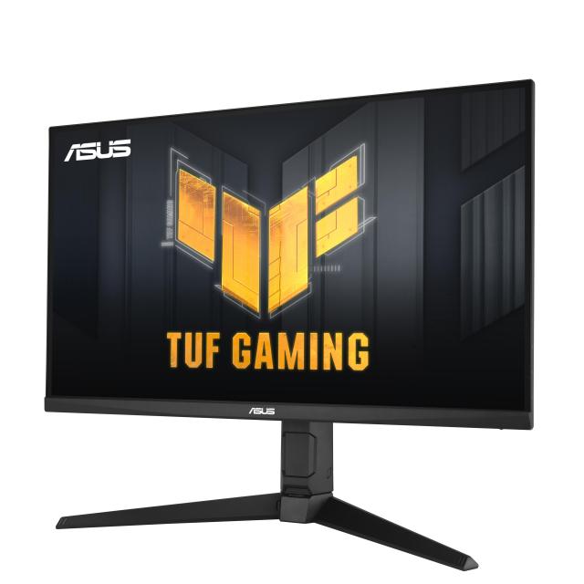 Монитор ASUS TUF Gaming VG27AQML1A, 27.0" (68.58 cm) WQHD LED IPS Anti-Glare, 260Hz, 1ms(GTG), 400 cd/㎡, 1000:1, HDMI, DP USB Hub