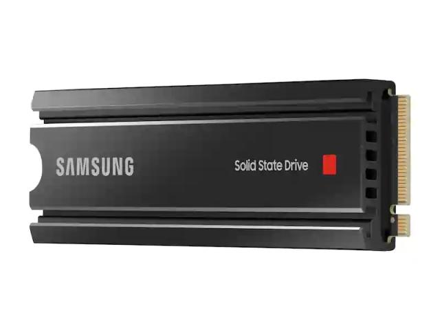 Samsung SSD 980 PRO 2TB, PCIe Gen 4.0 x4 NVMe, V-NAND, Read up to 7000 MB/s, Write up to 5100 MB/s