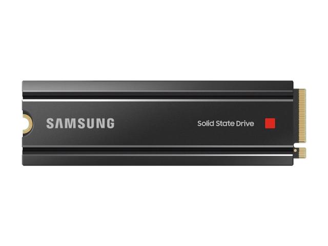 Samsung SSD 980 PRO 2TB, PCIe Gen 4.0 x4 NVMe, V-NAND, Read up to 7000 MB/s, Write up to 5100 MB/s