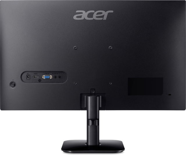Монитор Acer KB272P6bi, 27" (68.58 cm) FHD IPS, 144Hz, 1ms, 100 000 000:1, 250cd/m2, HDMI, VGA