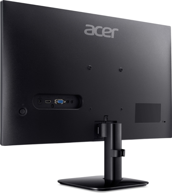 Монитор Acer KB272P6bi, 27" (68.58 cm) FHD IPS, 144Hz, 1ms, 100 000 000:1, 250cd/m2, HDMI, VGA