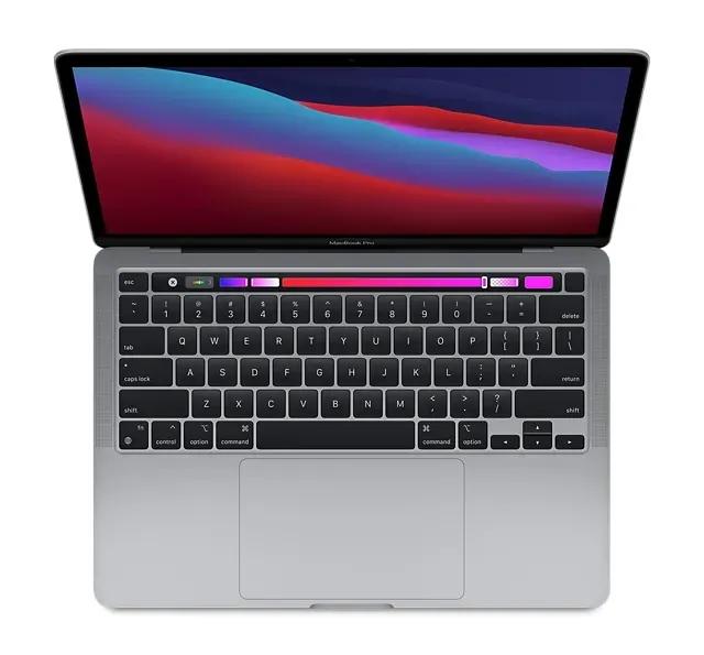 Лаптоп Apple MacBook Pro 13.3 SPG/8C CPU/8C GPU/8GB/512GB-ZEE - Space Grey BUL KB