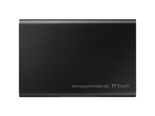 Външен диск Samsung Portable SSD T7 Touch 1TB, 2.5 USB 3.2, Fingerprint, Read 1050 MB/s Write 1000 MB/s, Black, MU-PC1T0K/WW
