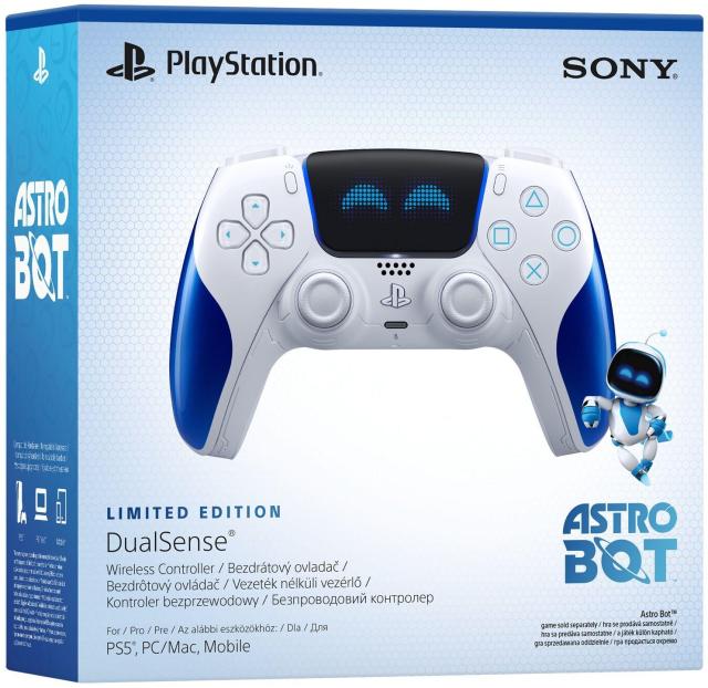 Геймпад Sony PS5 DualSense Astro Bot Limited Edition 2.0