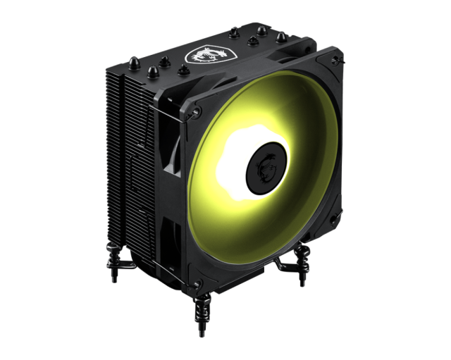 Охладител за процесор MSI MAG COREFROZR AA13, 5V ARGB 3-PIN Header, LGA 1700, 1851/8 АМ4, AM5