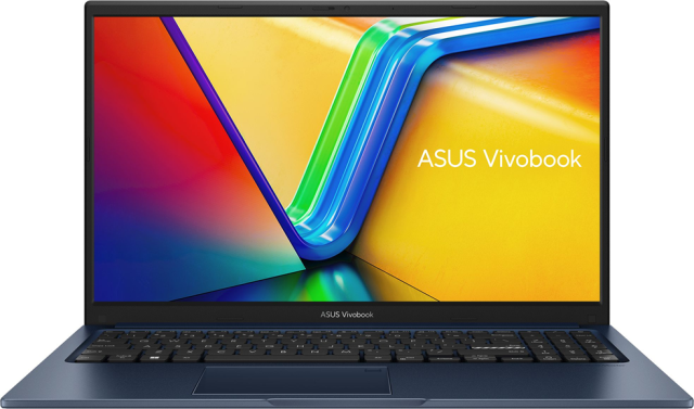 Лаптоп ASUS Vivobook 15 X1504VA-BQ2445, Intel Core i3-1315U 6C (1.2 / 4.50 GHz, 10MB Cache), 15.6'' (39.62 cm) FHD IPS, 8GB DDR4, 512GB M.2 NVMe SSD, Free DOS