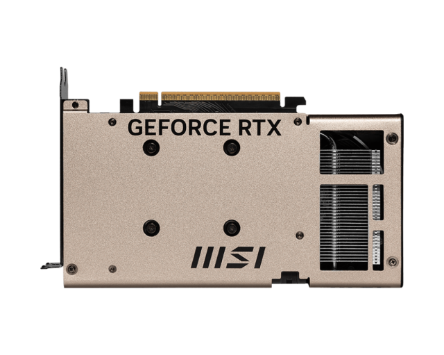 Видео карта MSI NVIDIA GeForce RTX 5060 INSPIRE 2X OC, 8GB GDDR9, 128bit, HDMI, DP