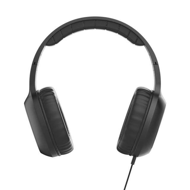 Слушалки HAMA с микрофон "Fun II", On-Ear, 3.5 мм жак, Черни