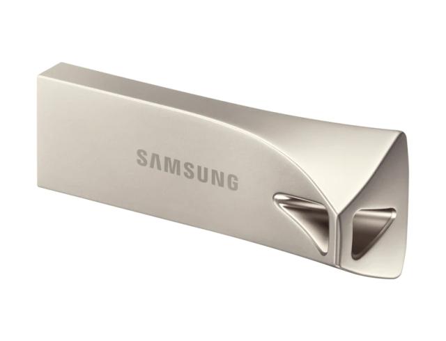 USB памет Samsung 64GB MUF-64BE3, USB 3.1, Сребриста