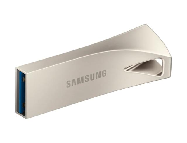 USB памет Samsung 64GB MUF-64BE3, USB 3.1, Сребриста