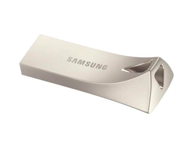 USB памет Samsung 64GB MUF-64BE3, USB 3.1, Сребриста