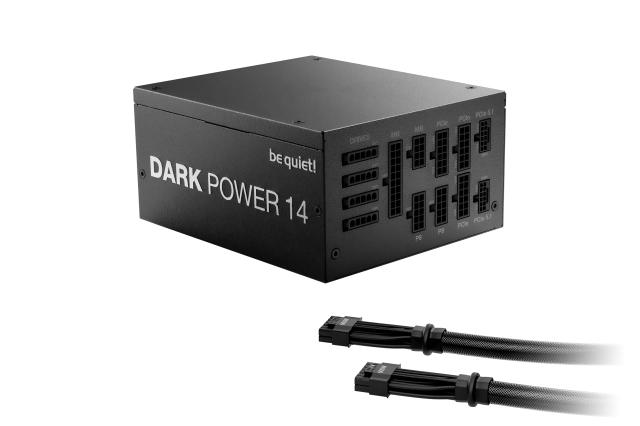 Захранване be quiet! Dark Power 14 1200W, Active PFC, ATX 3.1, 80 PLUS TITANIUM, Fully Modular
