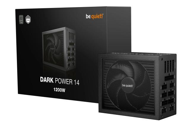 Захранване be quiet! Dark Power 14 1200W, Active PFC, ATX 3.1, 80 PLUS TITANIUM, Fully Modular