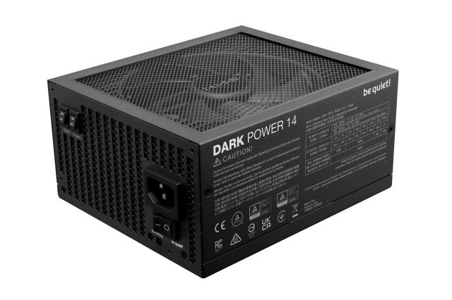 Захранване be quiet! Dark Power 14 1000W, Active PFC, ATX 3.1, 80 PLUS TITANIUM, Fully Modular