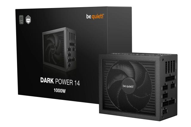 Захранване be quiet! Dark Power 14 1000W, Active PFC, ATX 3.1, 80 PLUS TITANIUM, Fully Modular