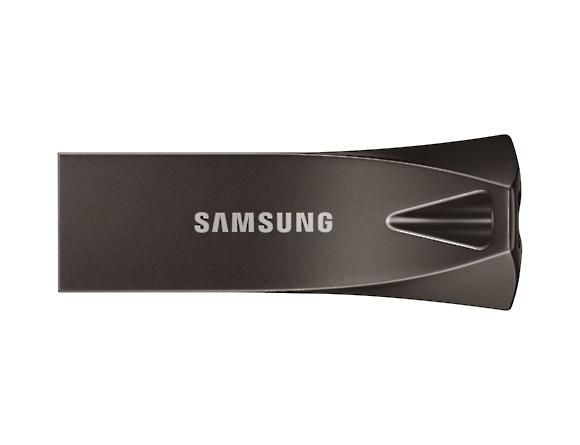 USB памет Samsung 64GB MUF-64BE4 USB 3.1, Титаново сиво