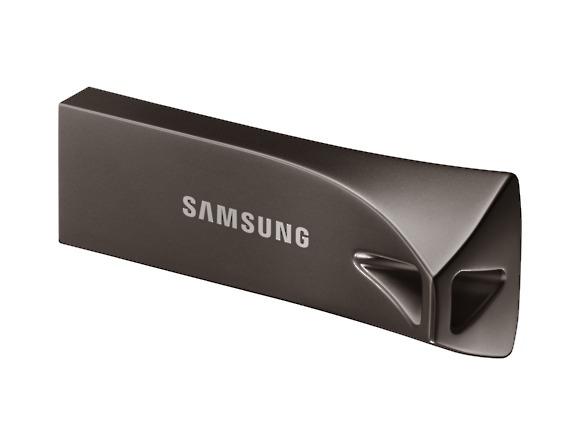 USB памет Samsung 64GB MUF-64BE4 USB 3.1, Титаново сиво