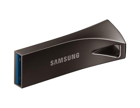 USB памет Samsung 64GB MUF-64BE4 USB 3.1, Титаново сиво