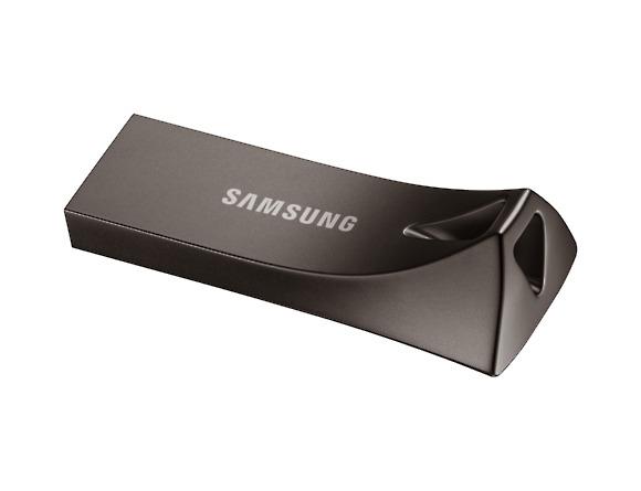 USB памет Samsung 64GB MUF-64BE4 USB 3.1, Титаново сиво