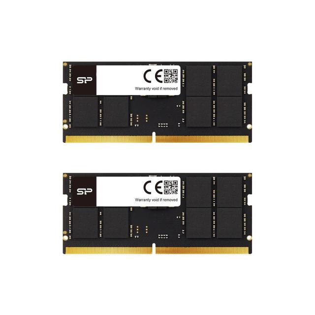 Памет Silicon Power 32GB (2x16GB) DDR5 4800MHz, SODIMM, CL40, 1.1 V