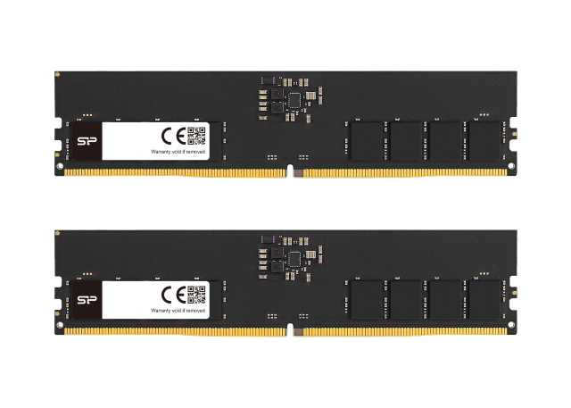 Памет Silicon Power 32GB (2x16GB) DDR5 4800MHz CL40, 1.1 V