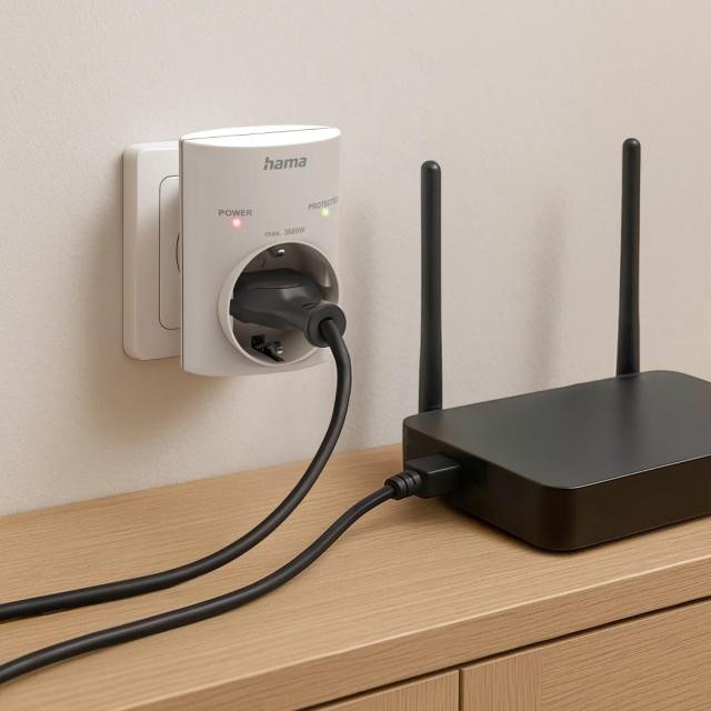 Контакт с вградена защита от пренапрежение, HAMA