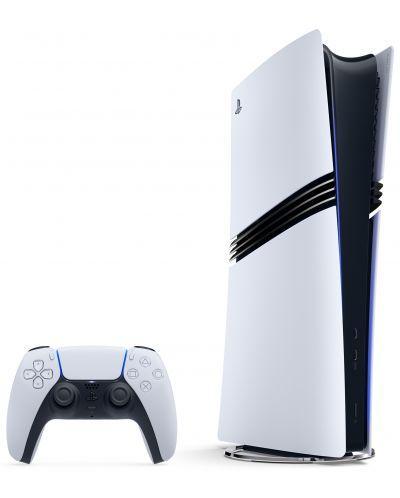 Конзола Sony PlayStation 5 Pro + FC 26 Bundle, AMD Ryzen Zen 2, 16GB GDDR6, 2TB M.2 NVMe SSD, Wi-Fi 7, Bluetooth 5.3, Gigabit Ethernet 