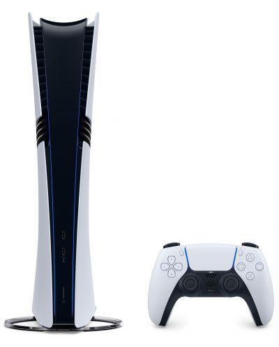 Конзола Sony PlayStation 5 Pro + FC 26 Bundle, AMD Ryzen Zen 2, 16GB GDDR6, 2TB M.2 NVMe SSD, Wi-Fi 7, Bluetooth 5.3, Gigabit Ethernet 