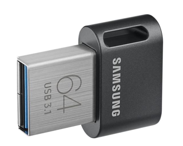 USB памет Samsung 64GB MUF-64AB, USB 3.1, Сива