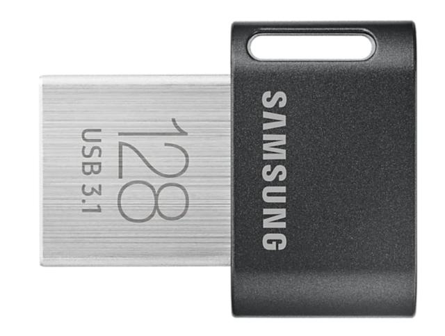 USB памет Samsung 128GB MUF-128AB, USB 3.1, Сива