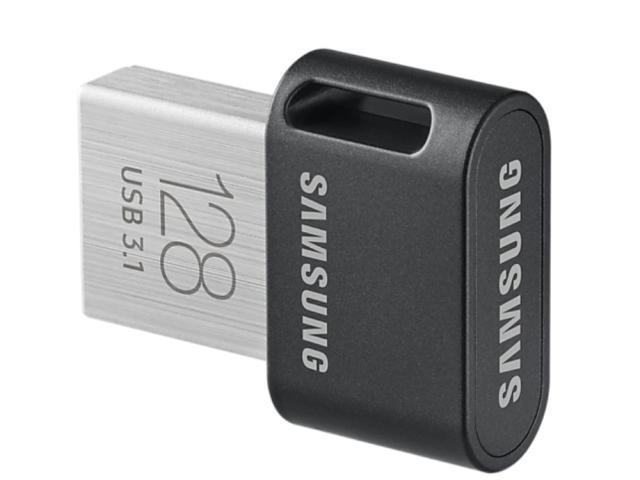 USB памет Samsung 128GB MUF-128AB, USB 3.1, Сива