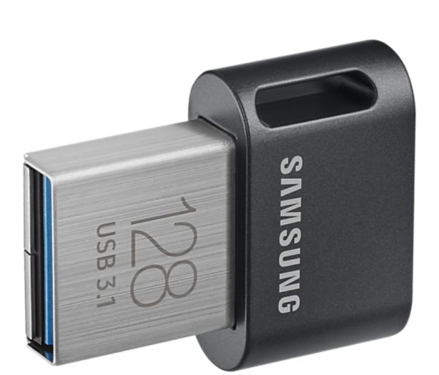 USB памет Samsung 128GB MUF-128AB, USB 3.1, Сива