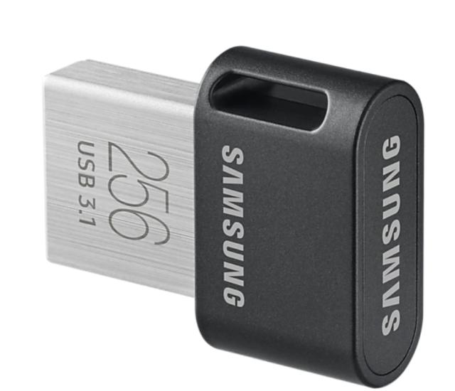 USB памет Samsung 256GB MUF-256AB, USB 3.1, Черна