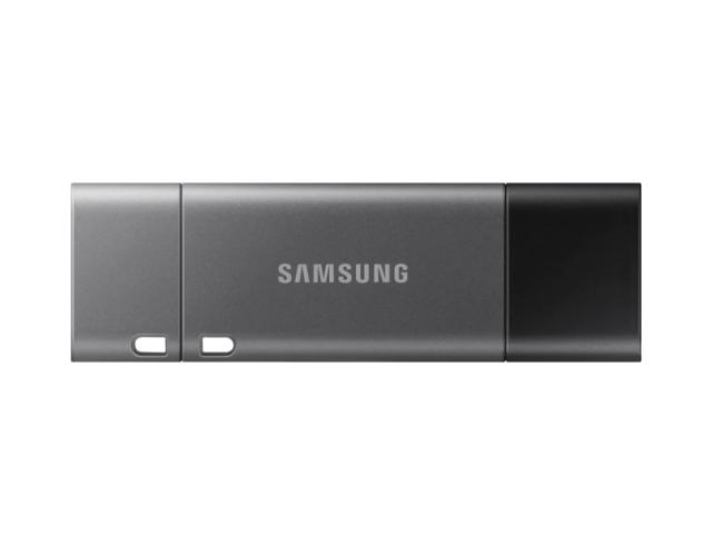 USB памет Samsung 32GB MUF-32DB USB-C / USB 3.1, Сиво-черна