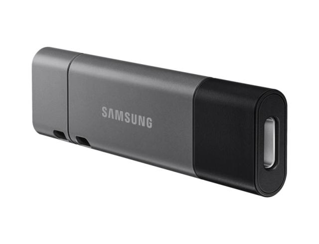 USB памет Samsung 32GB MUF-32DB USB-C / USB 3.1, Сиво-черна