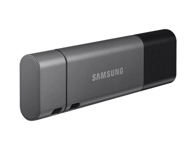 USB памет Samsung 32GB MUF-32DB USB-C / USB 3.1, Сиво-черна