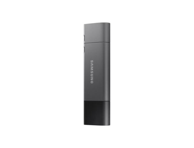 USB памет Samsung 32GB MUF-32DB USB-C / USB 3.1, Сиво-черна