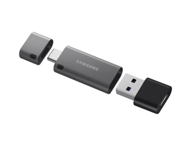 USB памет Samsung 32GB MUF-32DB USB-C / USB 3.1, Сиво-черна