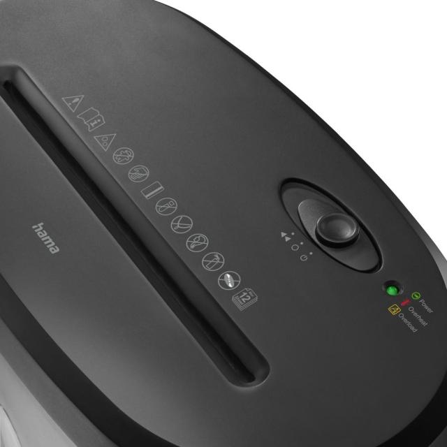 HAMA Шредер „Safe X120“, ниво на сигурност P4 / T4 / E3