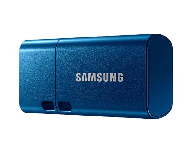 USB памет Samsung 128 GB Flash Drive, 400 MB/s, USB Type-C 3.1, Син