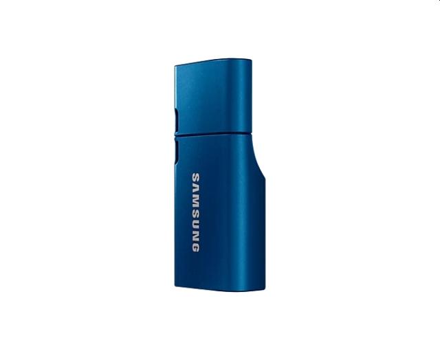 USB памет Samsung 128 GB Flash Drive, 400 MB/s, USB Type-C 3.1, Син