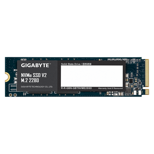 GIGABYTE NVMe SSD V2 256GB, PCI-Express 3.0 x4, NVMe