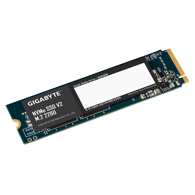 GIGABYTE NVMe SSD V2 256GB, PCI-Express 3.0 x4, NVMe