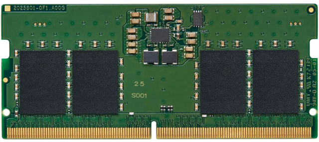 Памет SAMSUNG 8GB DDR5 5600MHz SO-DIMM, 1.1 V