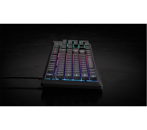 Геймърски комплект CORSAIR 4 в 1 - K55 CORE / HARPOON RGB PRO / HS35 Surround v2 / MM100