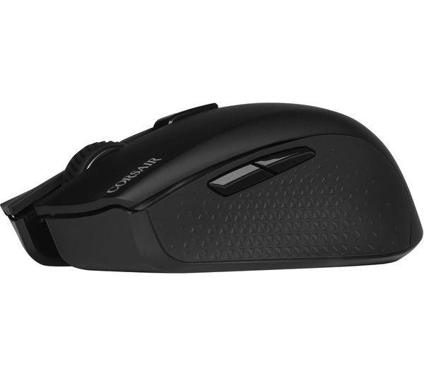 Геймърски комплект CORSAIR 4 в 1 - K55 CORE / HARPOON RGB PRO / HS35 Surround v2 / MM100