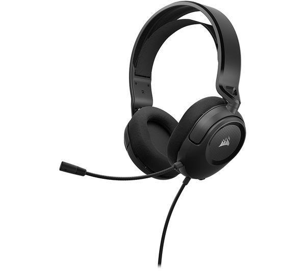 Геймърски комплект CORSAIR 4 в 1 - K55 CORE / HARPOON RGB PRO / HS35 Surround v2 / MM100